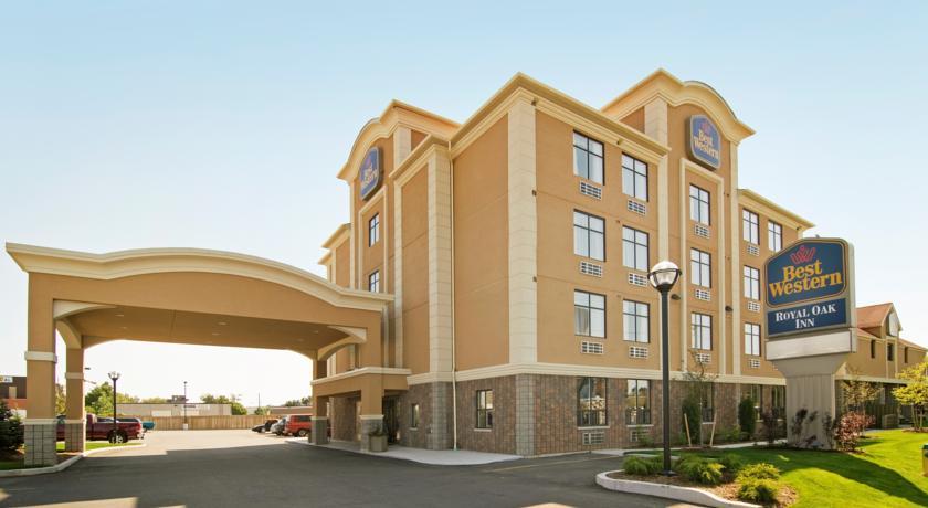 Отель Best Western Royal Oak Inn