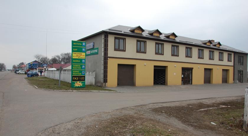 Гостиница Dalekobiynyk