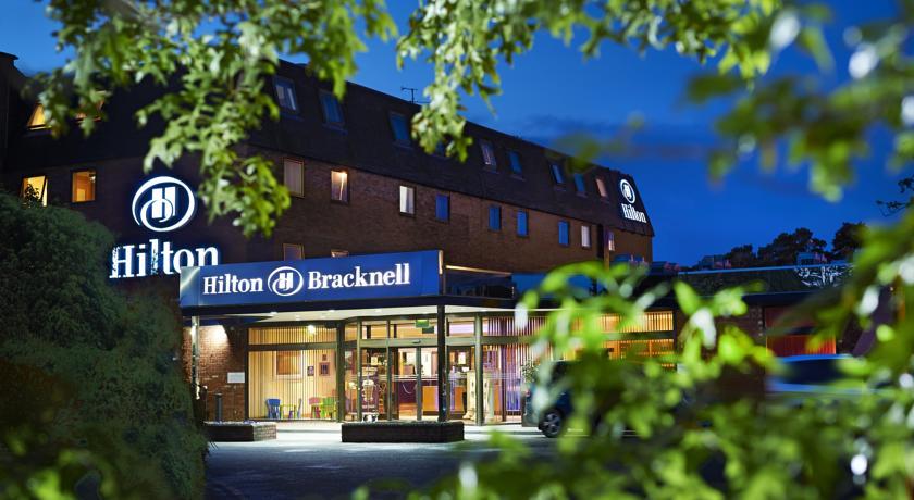 Отель Hilton Bracknell Hotel