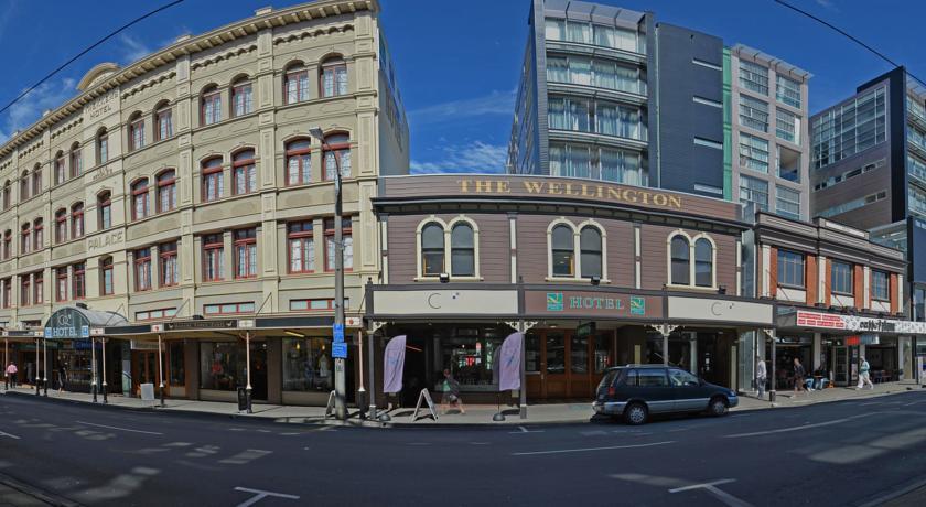 Отель CQ Comfort Hotel Wellington