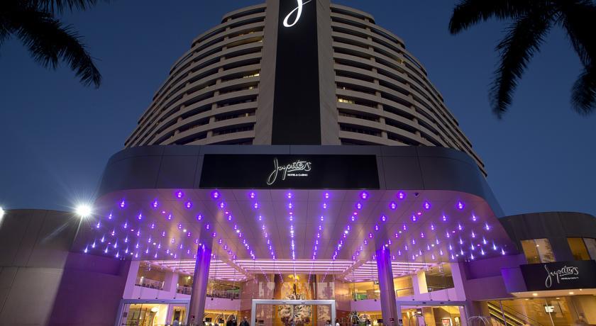 Отель Jupiters Hotel & Casino
