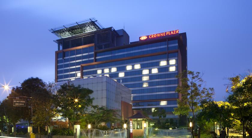 Отель Crowne Plaza Bengaluru Electronics City