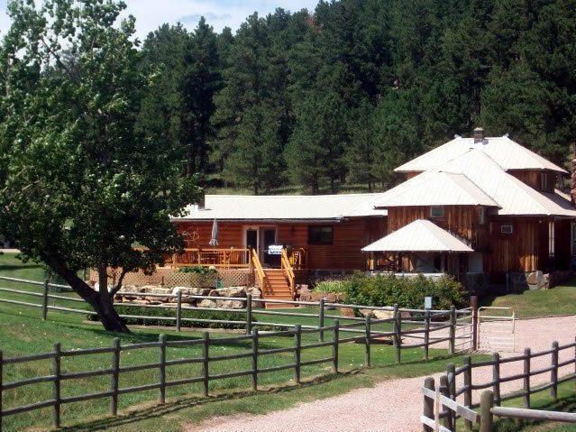 Отель Ghost Canyon Dude Ranch