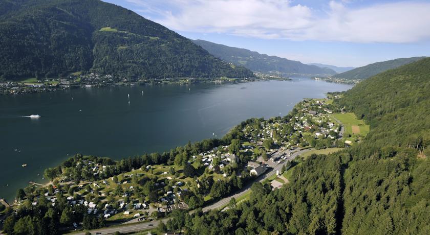 Отель Seecamping Berghof