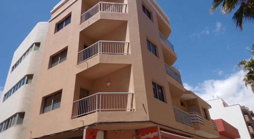 Апартаменты Apartamento Céntro de El Médano