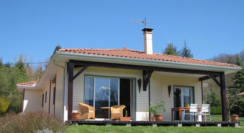 Апартаменты Maison bois dans les Pyrénées