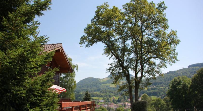 Отель Les Chalets des Ayes II