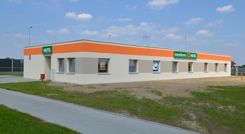 Отель Motel Leśne Runo