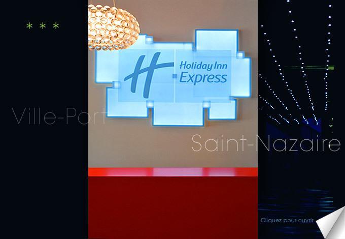 Отель Holiday Inn Express Saint-Nazaire