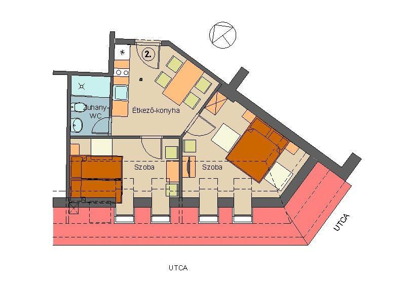 Corner Apartman Eger