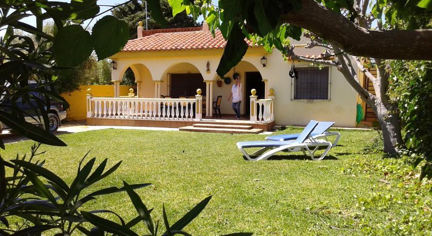 Апартаменты Casa en Palmar Conil
