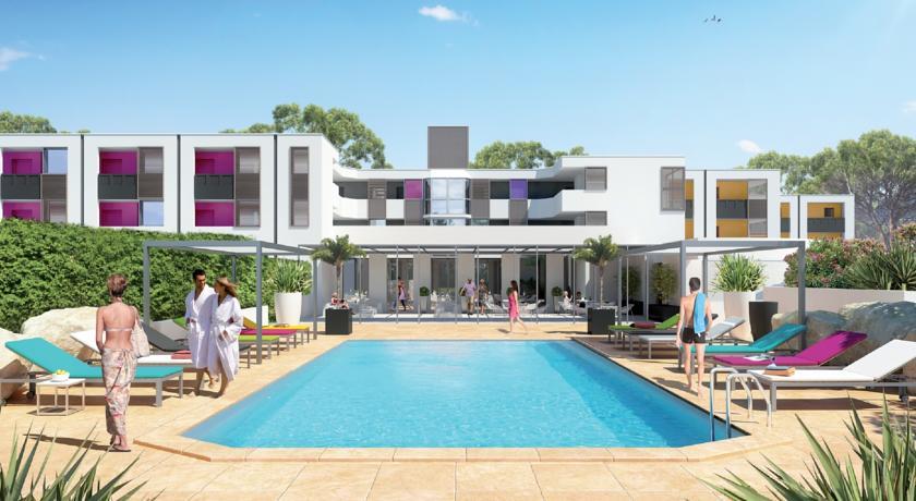 Апартаменты Odalys Résidence Aqualia