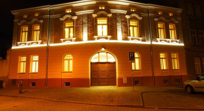 Апартаменты Solná Apartments