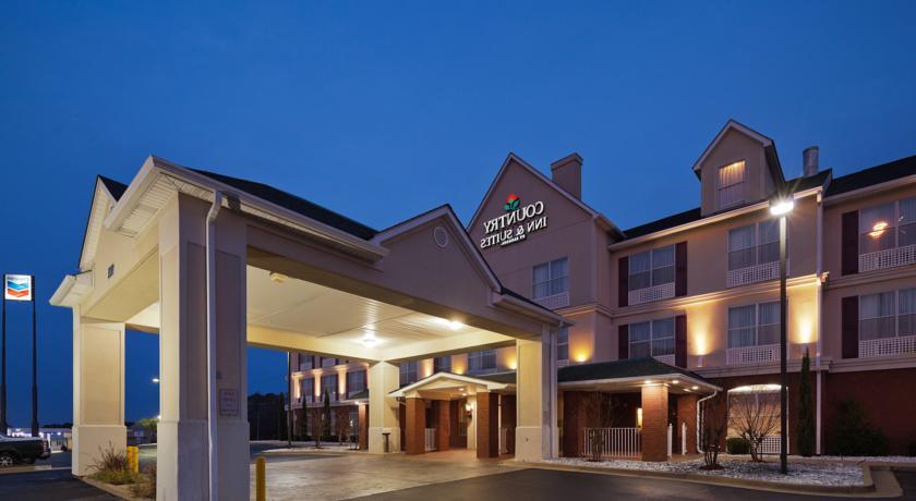 Отель Country Inn & Suites Prattville