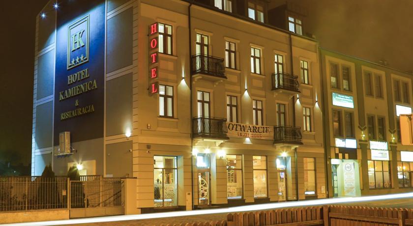 Отель Hotel Kamienica