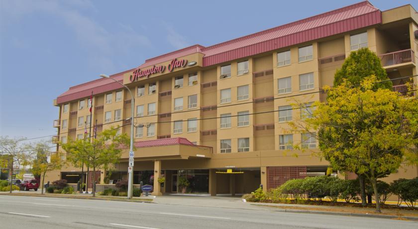 Отель Hampton Inn - Vancouver Airport/Richmond