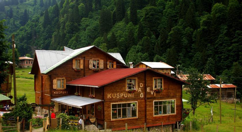 Отель Kuspuni dag evi