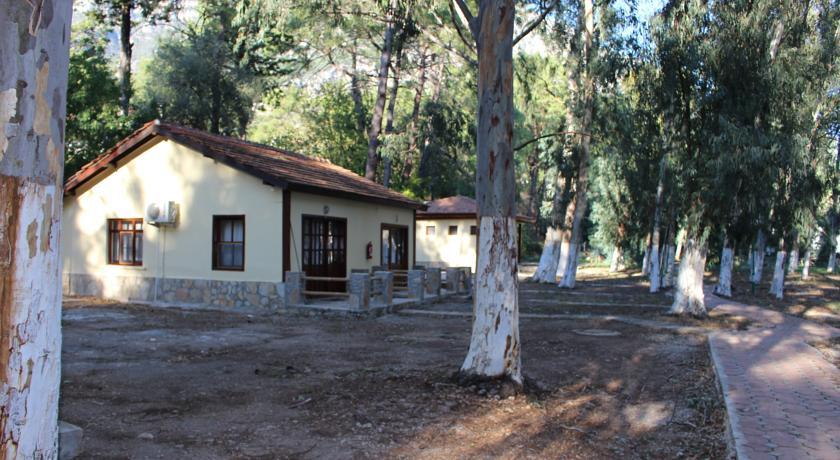 Отель Lodges in Akyaka Kamp