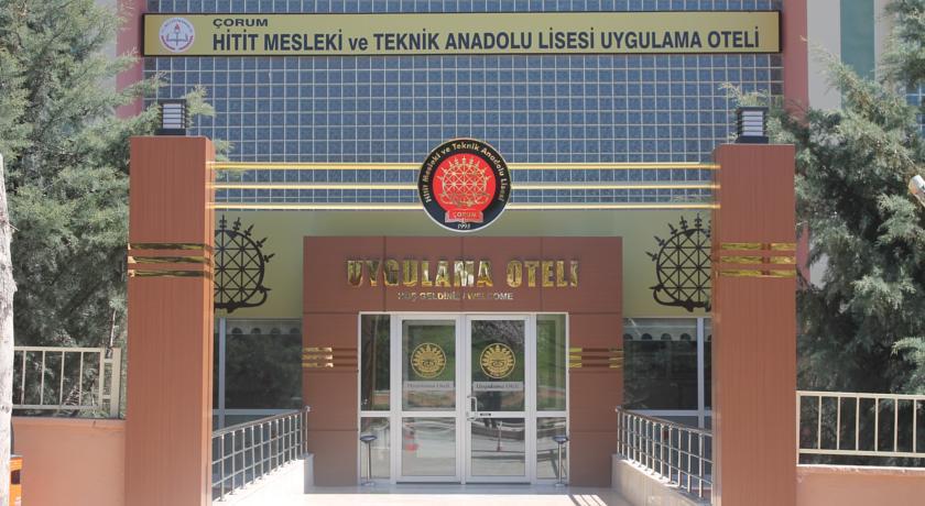 Мини-отель Hitit Mesleki & Teknik Anadolu Lisesi Uygulama Oteli
