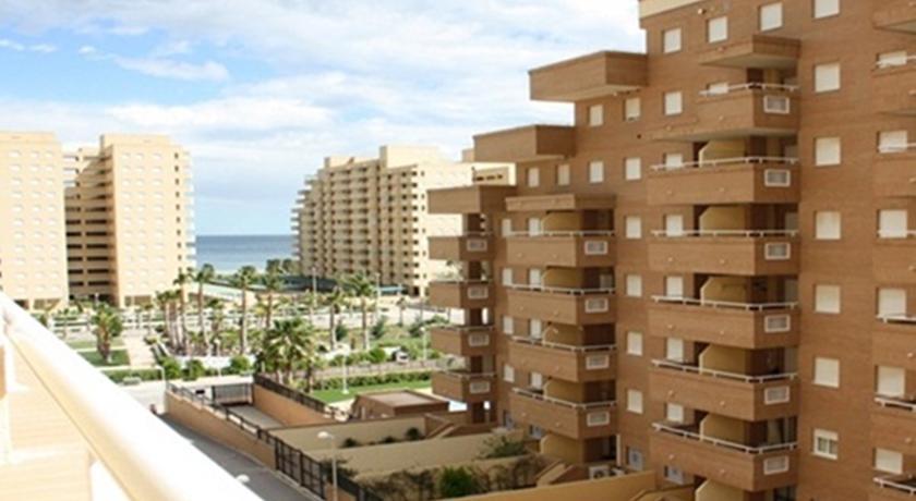 Апартаменты Apartamentos Oropesa