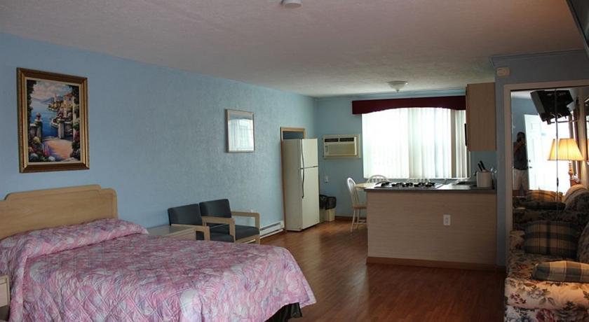 Отель Chateau Bleu Motel
