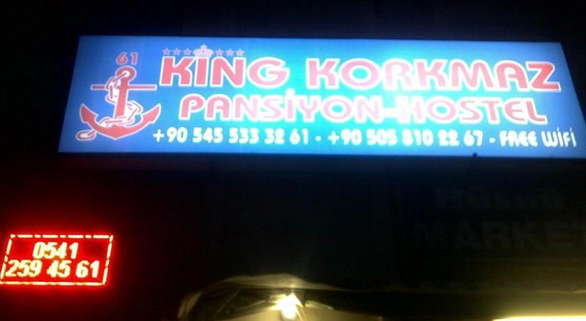Отель King Korkmaz Pansiyon