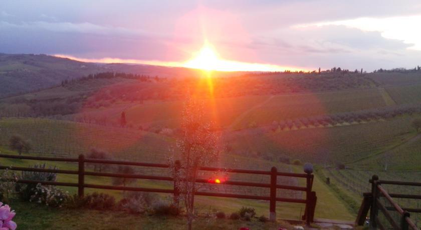 Апартаменты Immersi nella campagna Toscana
