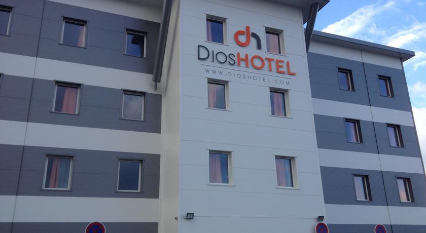 Отель Dios Hotel