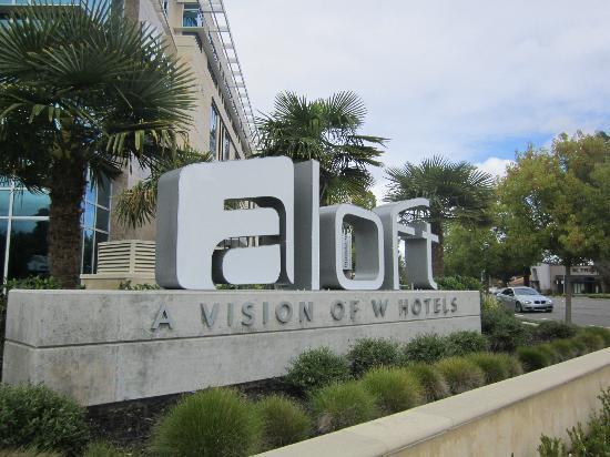 Отель Aloft Sunnyvale