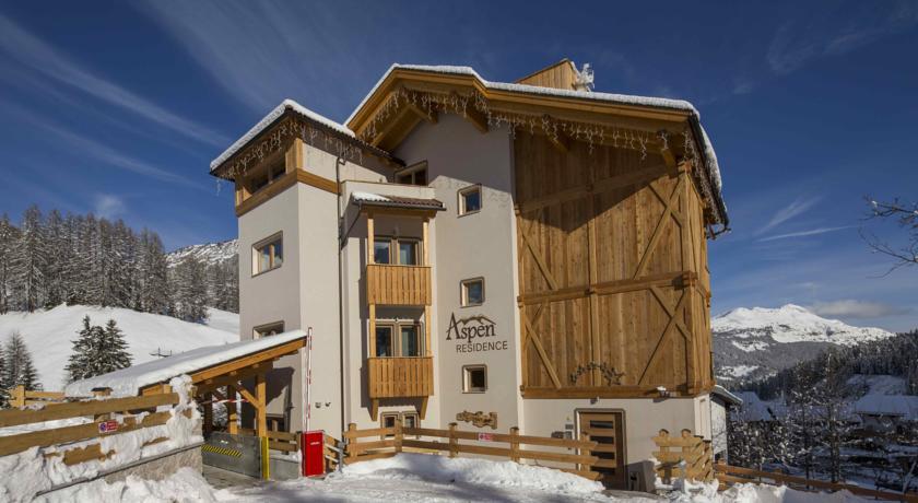 Апартаменты Residence Aspen