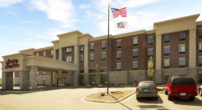 Отель Hampton Inn & Suites Grafton