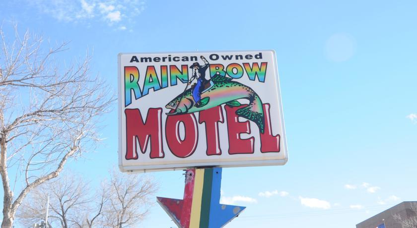 Отель Rainbow Motel