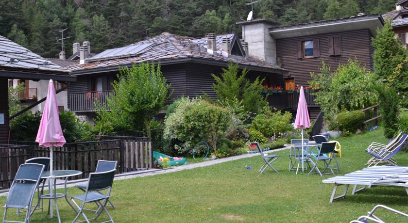 Апартаменты Appartamenti Per Vacanze Antey