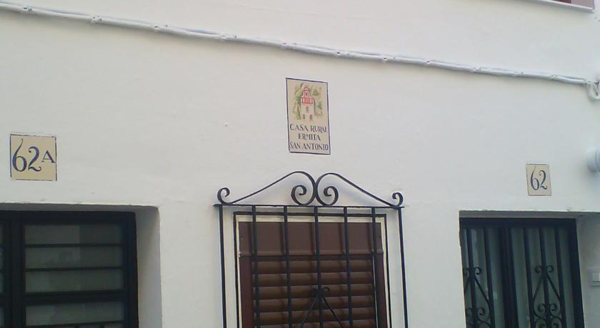 Апартаменты Casa rural ermita San Antonio