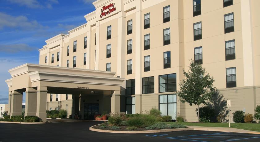 Отель Hampton Inn & Suites Wilkes-Barre