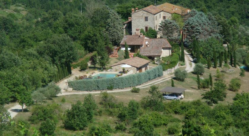 Вилла The Vineyard at Pornano