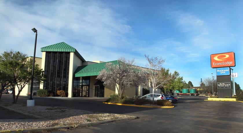 Отель Econo Lodge Fort Collins