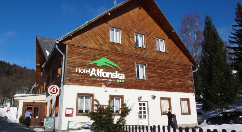 Отель Hotel Alfonska