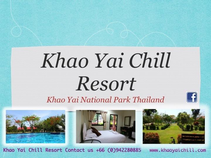 Отель Khao Yai Chill Resort