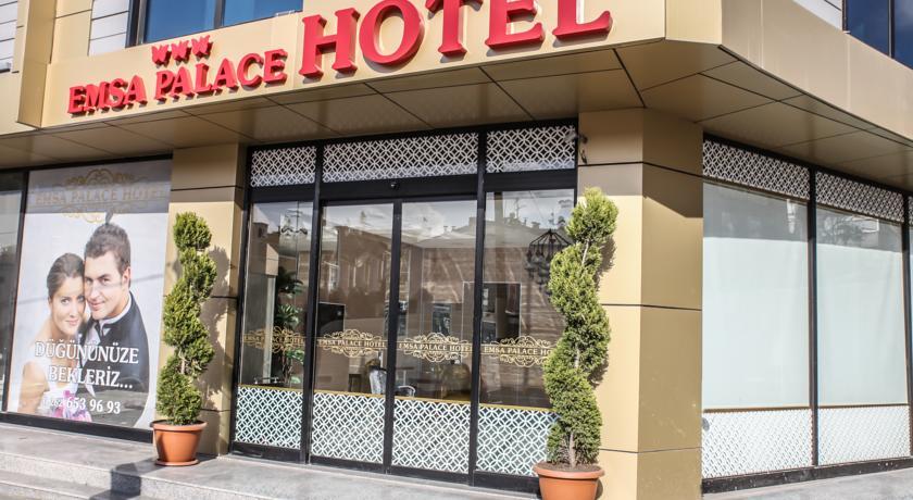 Отель Emsa Palace Hotel