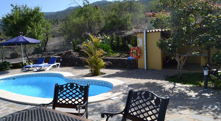 Отель Finca Villa arriba