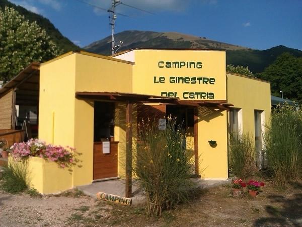 Отель Camping Le Ginestre del Catria