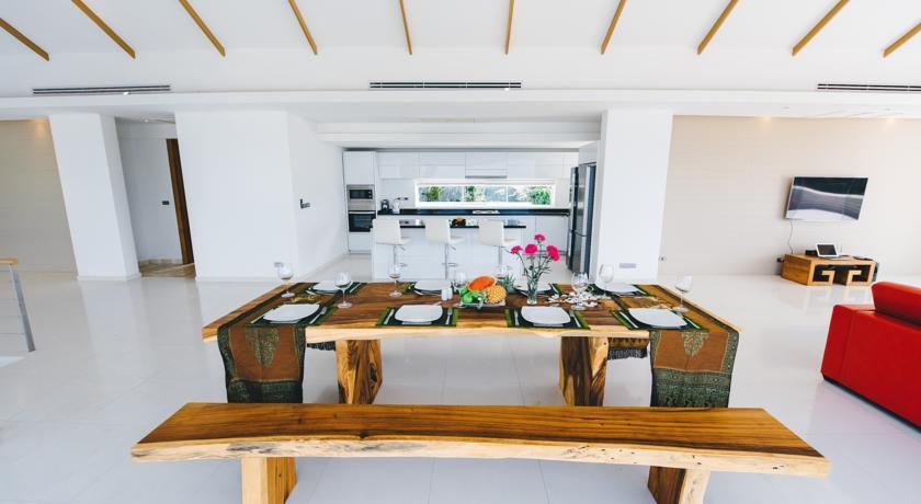 Вилла Villa White Tiger
