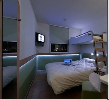 Отель Hotel Ibis Budget Mulhouse Dornach