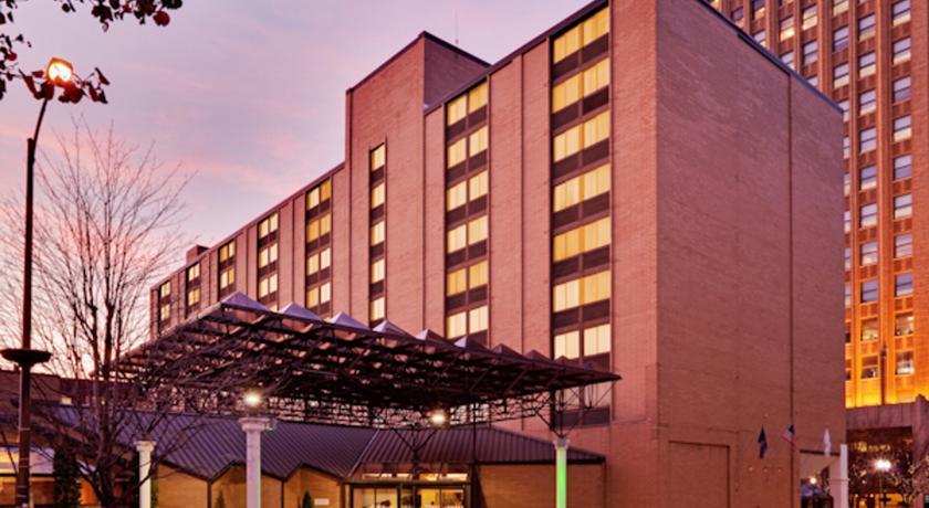 Отель Holiday Inn Allentown Center City