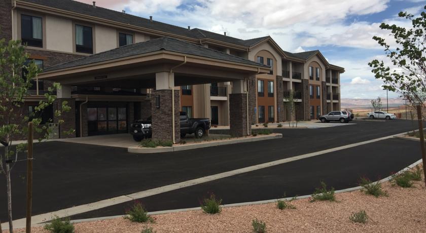 Отель Sleep Inn & Suites at Lake Powell