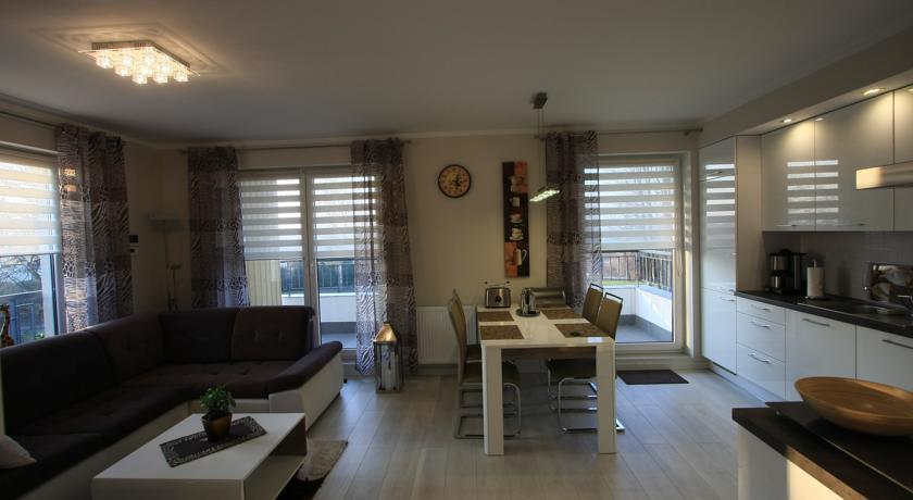 Апартаменты Apartament Deluxe