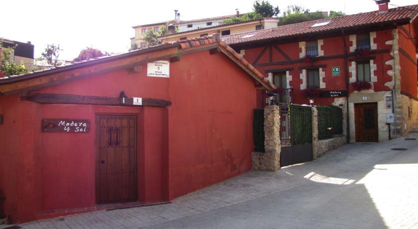Отель Casa Rural Madera y Sal
