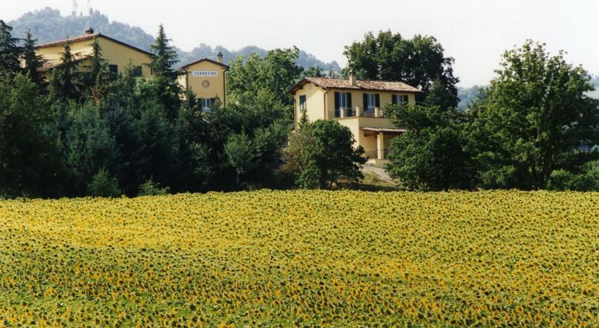 Отель Fattoria del Cerretino
