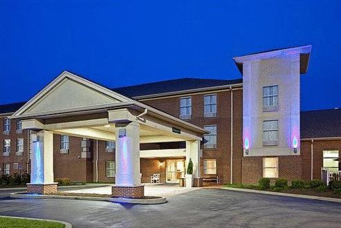 Отель Holiday Inn Express Fairfield